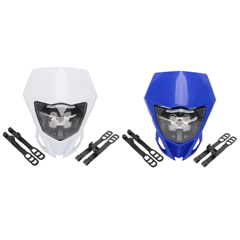 

Motorcycle Modified LED Headlights LED Daytime Running Lights for Yamaha YZ125 YZ250 YZ250F YZ426F YZ450F WR250