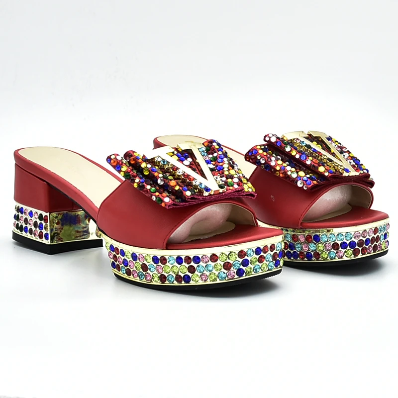 Новое поступление комплект женской обуви и сумок итальянские женские вечерние