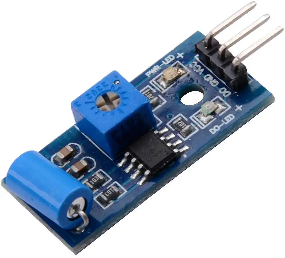 Cuburtas SW-420 модуль датчика вибрации сигнализации для Arduino | Компьютеры и офис