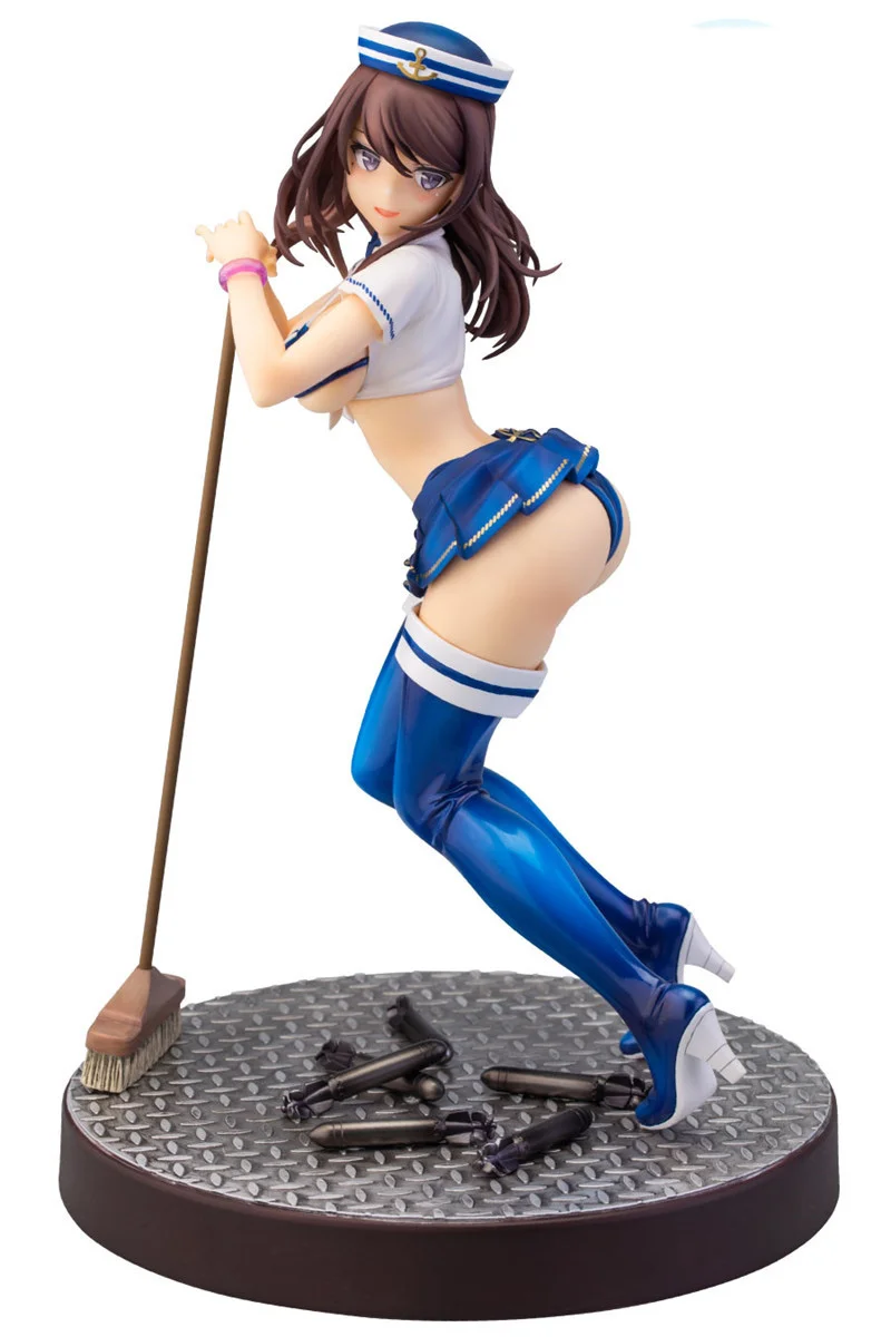 

24cm Sexy Girls Action Figure Model Anime AlphaMax SkyTube STP Soft Body Japanese Adult Anime PVC Action figures toys figures