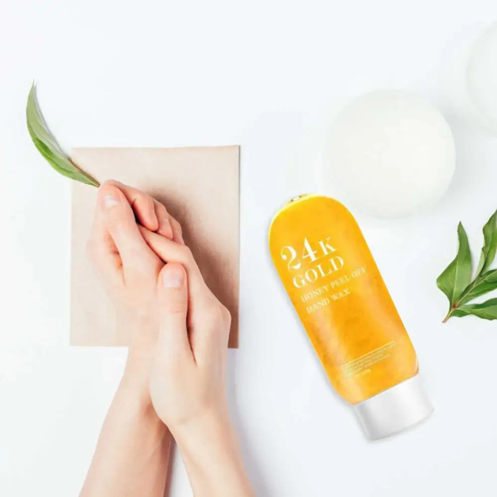 

Hand Masque Honey Moisturizing Exfoliating Callus Wax Tearing Non-greasy Repair Nutrition Penetration Anti-aging Hand Cream