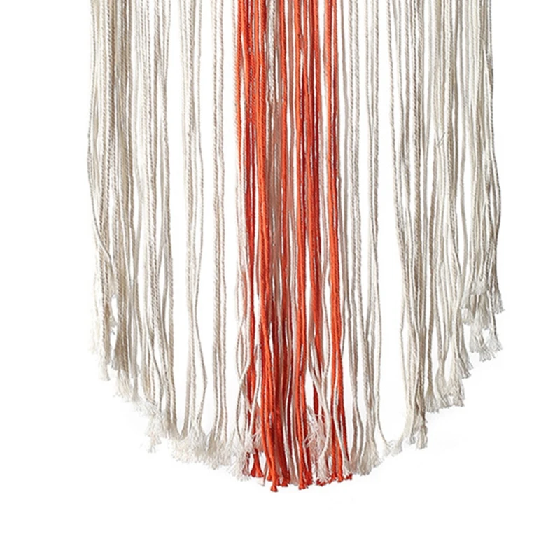 

Плетеная веревка из хлопка ручной работы в стиле Бохо Гобелен из макраме в стиле «Ловец снов», подарки, подвесное украшение на стену в ферме...