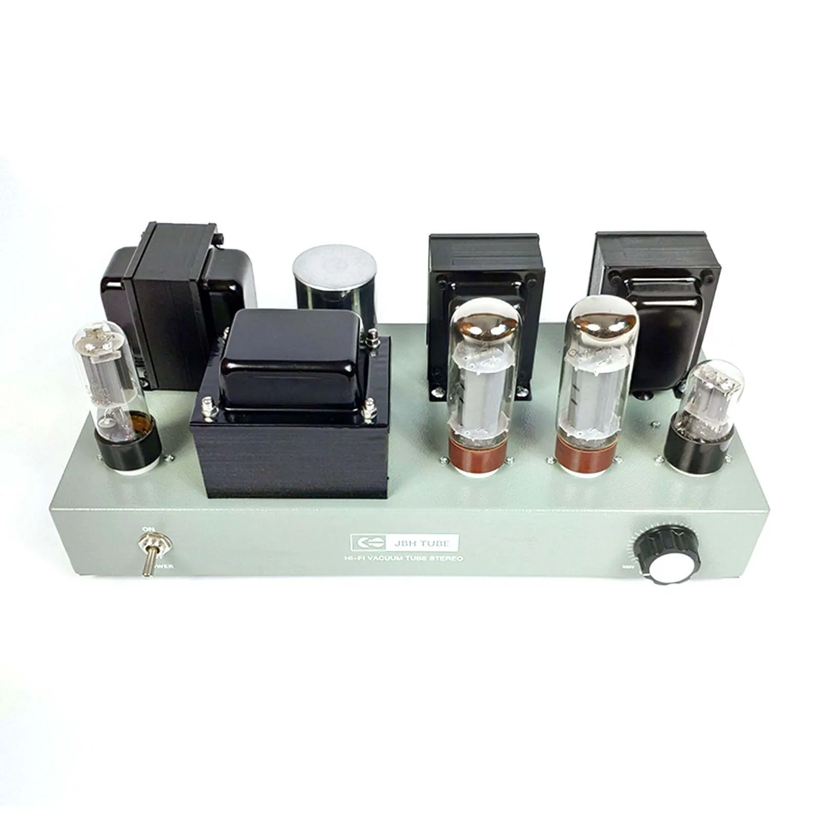 110V 220V 8W + 8 Вт готовой Hi Fi EL34 B ламповый усилитель класса а несимметричный стерео