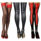 Сексуальное нижнее белье для ночного клуба, латексные кожаные сексуальные чулки, нижнее белье, сексуальный эротический костюм, одежда для ролевых игр, пижамы