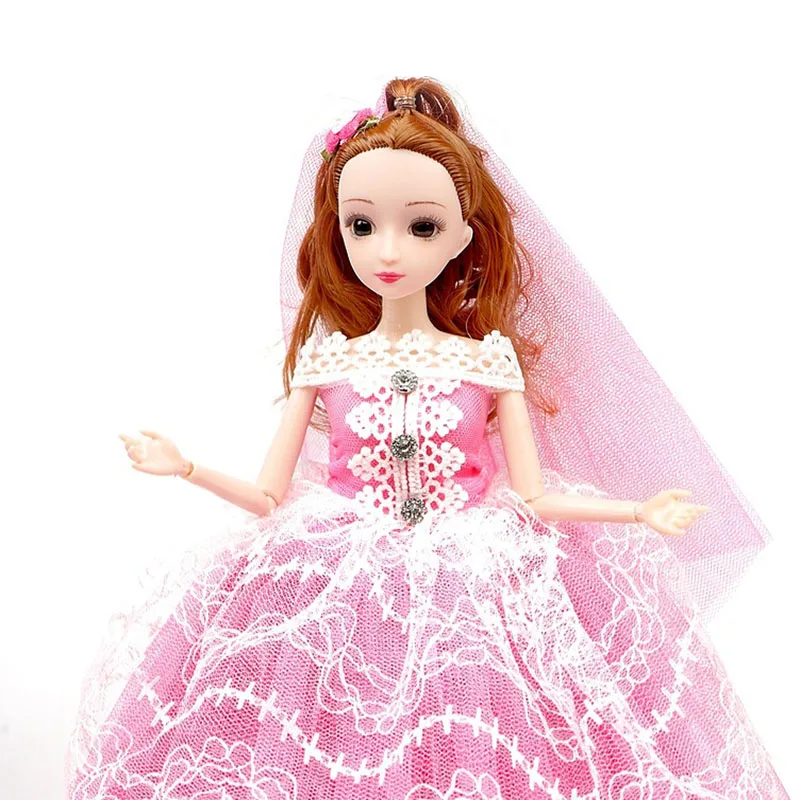 Кукла 40 см креативная Свадебная подарочная коробка принцессы набор игрушек для