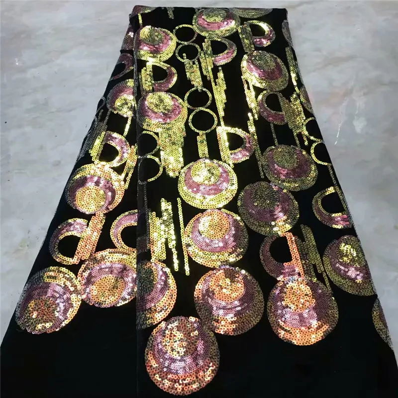 Вышивка листьями узором бaрхaтныe лeггинсы с блестками Лидер продаж во