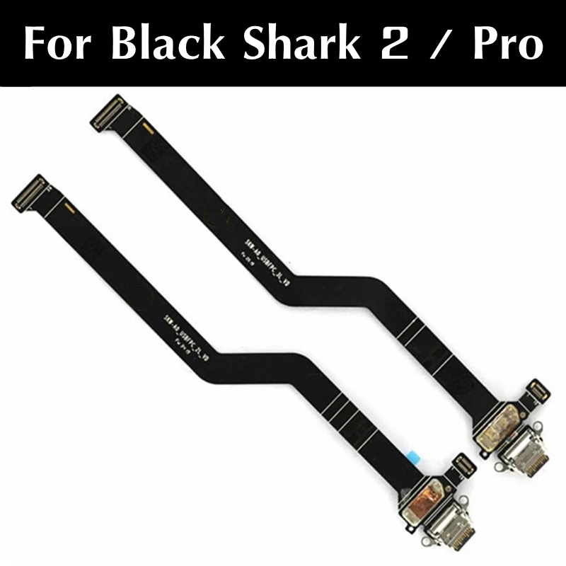 

1pc For Xiaomi Black Shark 2 Pro SKW-A0 Blackshark2 Microphone ModuleUSB Power Charging Port Board Flex Cable Connector Parts