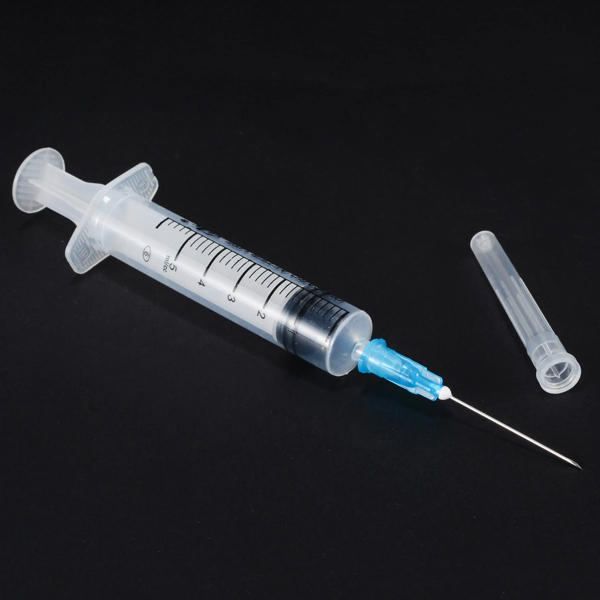 5 компл. Новый острый наконечник шприц мл пластиковый с острым наконечником иглы