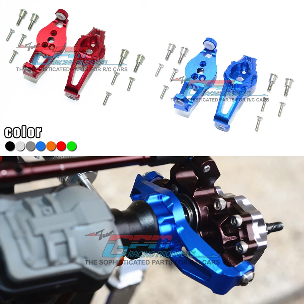 

GPM TRAXXAS 1/10 TRX4 G500 Defender K5 Blazer TRX6 G63 Metal Front Caster Blocks Portal Drive Front base C Front C seat #8232