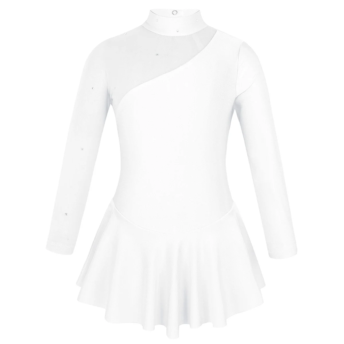 Детская одежда с длинным рукавом для занятий гимнастикой для Балетное платье для девочек с леопардовым узором для девочек; Одежда для танцев, пачка костюмы на плоской подошве; балетки; балетные трико
