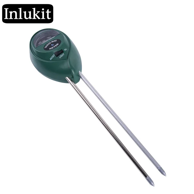 Датчик влажности почвы 3 в 1 датчик и освещенности для цветов растений с зондом |