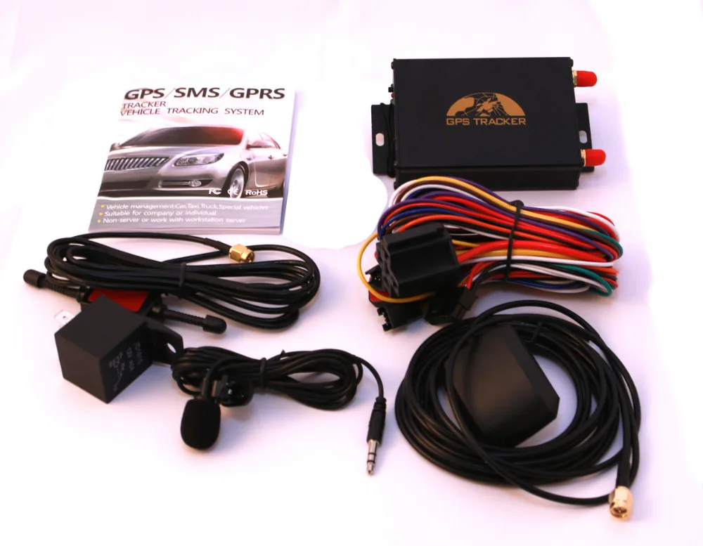 Coban для автомобиля Tracker Tk105a автомобильная система gps gsm gprs слежения охранной