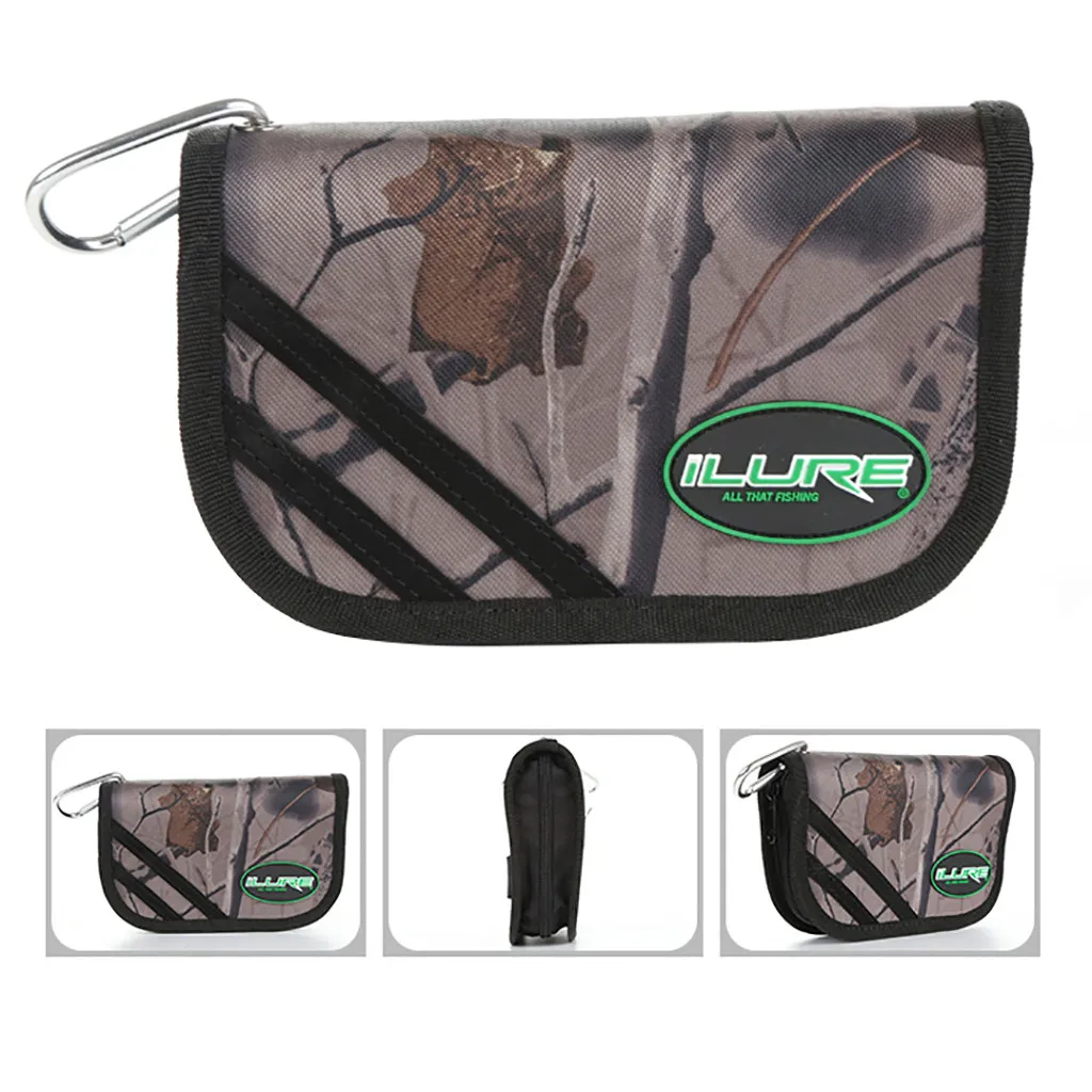 Рыболовная поясная сумка удочка катушка для хранения снастей наживка на плечо с