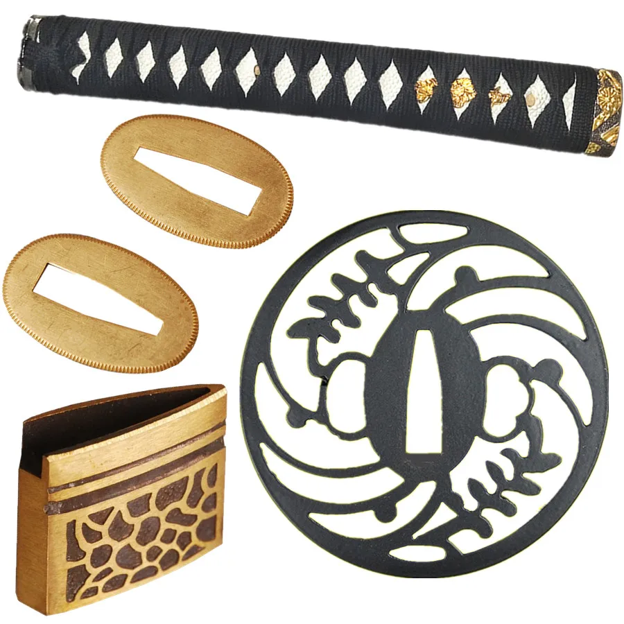 Металлические ремесла железная защита меча для японской Катаны/вакидзаси/Танто