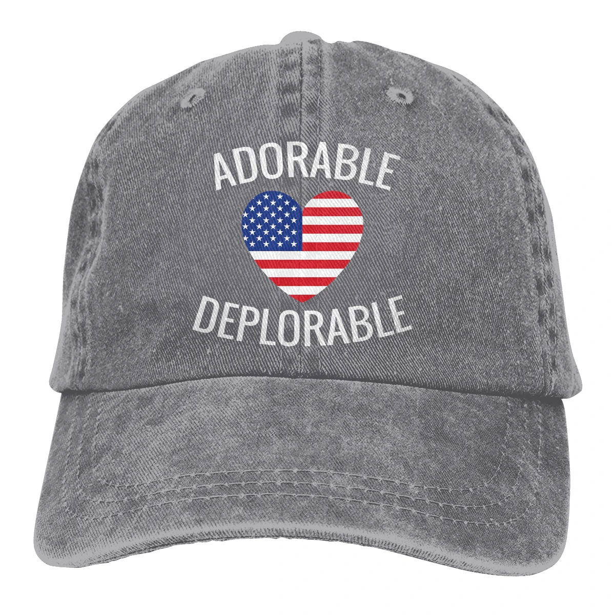 

Adorable Deploable Hats for Men Women Adjustable Sun Hats Vintage Trucker Hat
