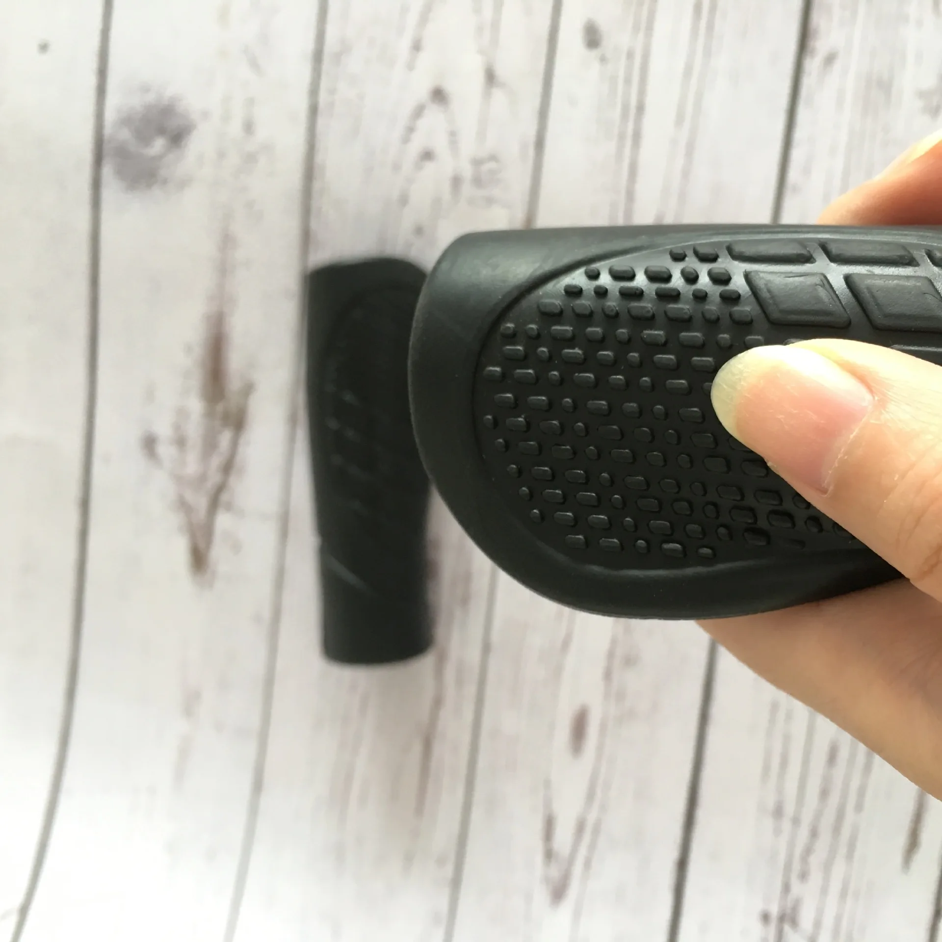 Силиконовые Мягкие сверхлегкие ручки противоскользящие амортизирующие