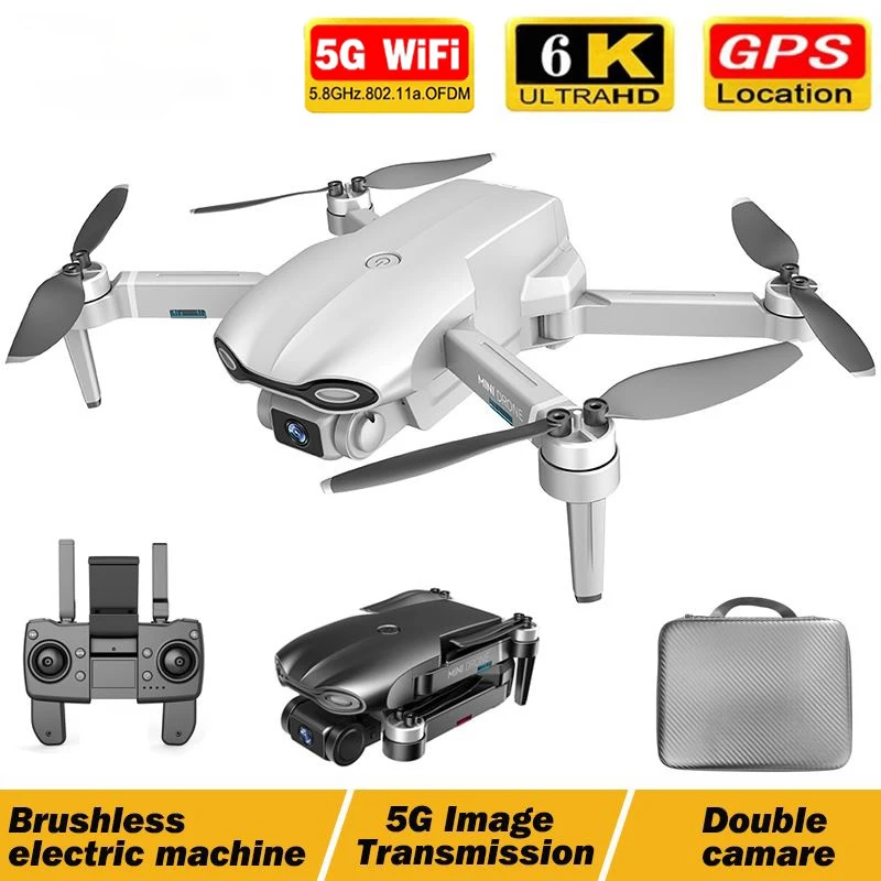 

NYR 2021 M9968 Drone 5G GPS WIFI 6k HD Mini Camera Pro Fesional 1200 METERS Distance FPV DronesProtable Dron VS L108 SG906 L900