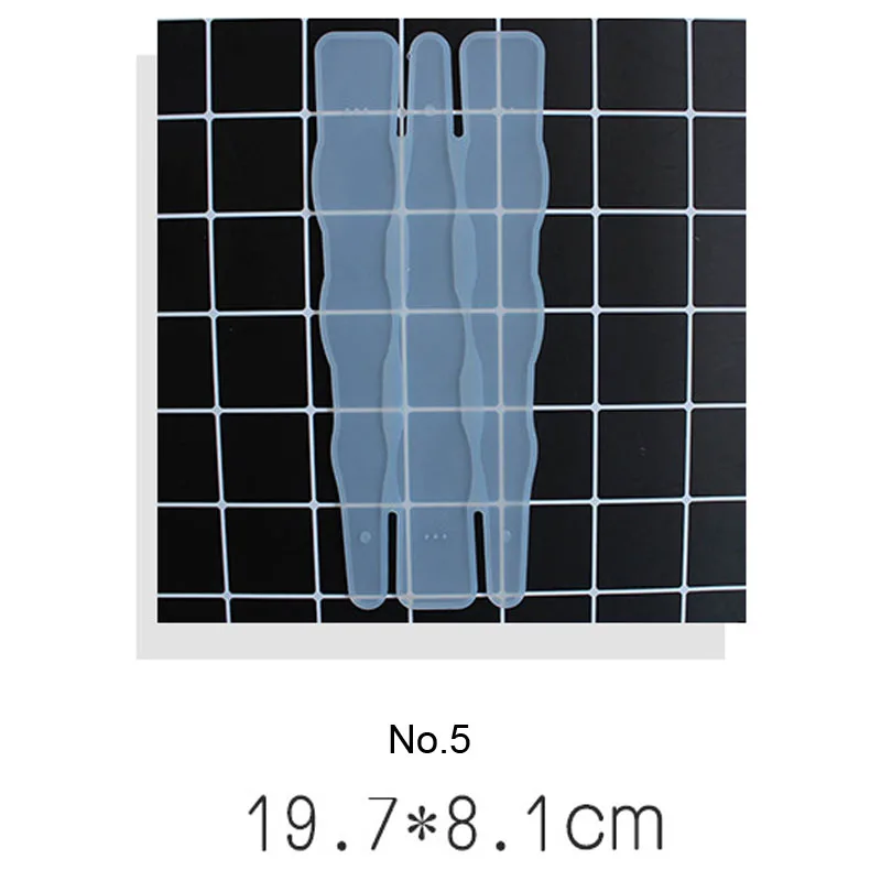 Популярная Прозрачная форма для украшений из эпоксидной смолы инструменты