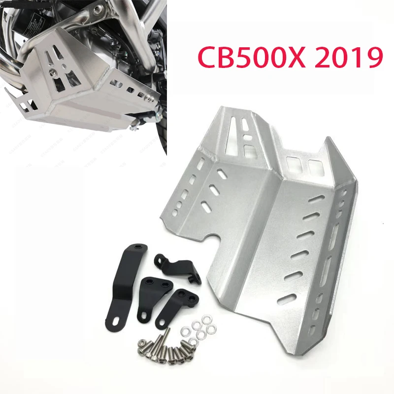 Рама двигателя мотоцикла защитная крышка рама противоскользящая пластина для