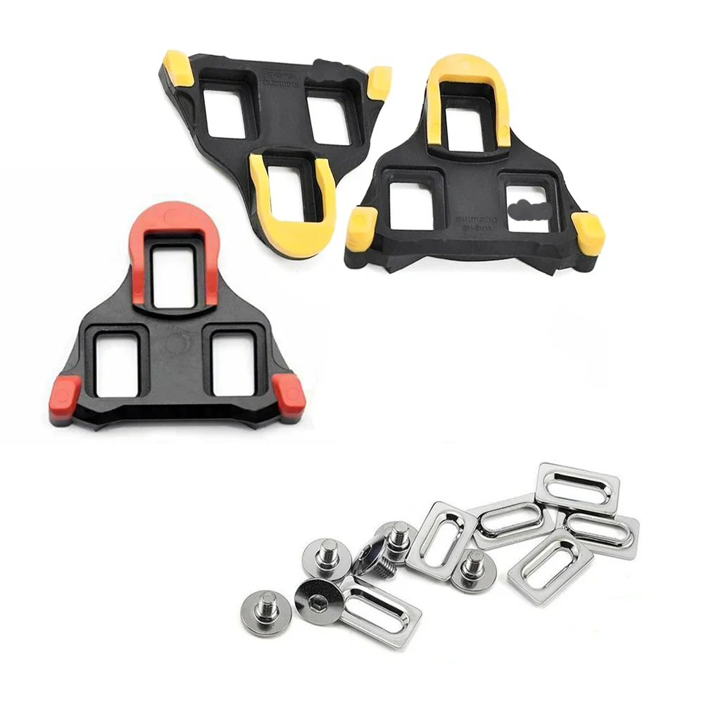 

Bicycle Pedals Cleats for Shimano Sh10 Sh11 Sh12 Genuine Plate Cleat Mountain Road Bike Bearing Lock 2Pcs