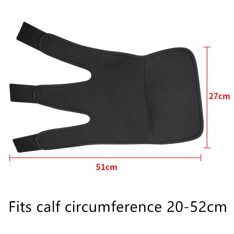 1 Piece Neoprene Calf Compression Sleeves Sport Shin Support Sleeve Leg Warmers Guards Soccer Football Outdoor Cycling | Спорт и