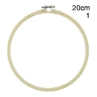 20 см Сделай Сам обруч инструмент Искусство ремесло вышивки крестом в традиционном китайском стиле виде незаполненного круга и бамбуковым корпусом Ручное шитье аксессуары