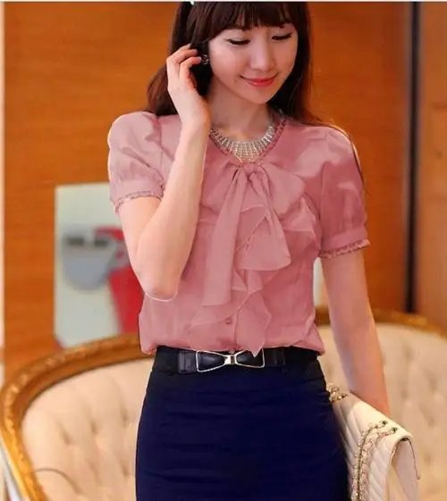 

2020 Women Shirt , Lady Top Short Sleeve Garment black