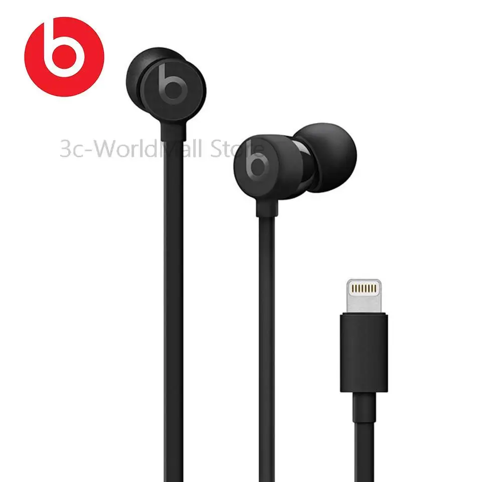 

Новинка, наушники-вкладыши Beats urBeats 2,0 3-го поколения с разъемом Lightning и разъемом 3,5 мм, Спортивная стереогарнитура, наушники с микрофоном