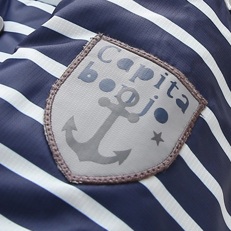 Зимняя теплая куртка От 2 до 8 лет Boy с хлопковой подкладкой и бархатной 2021 детская