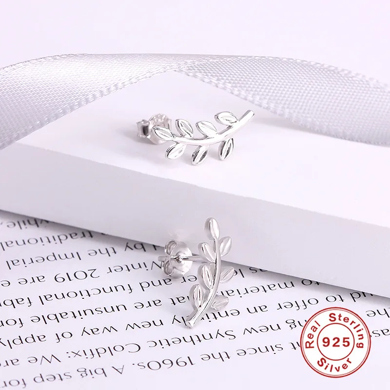 Серьги ROXI в форме листа свадебные украшения стиле бохо корейские трендовые