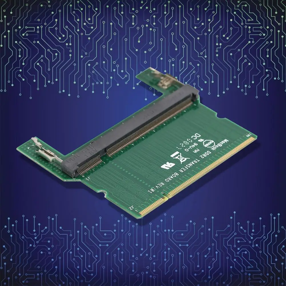 DDR2/DDR3 ноутбука так DIMM для рабочего стола адаптера памяти адаптер RAM карты |