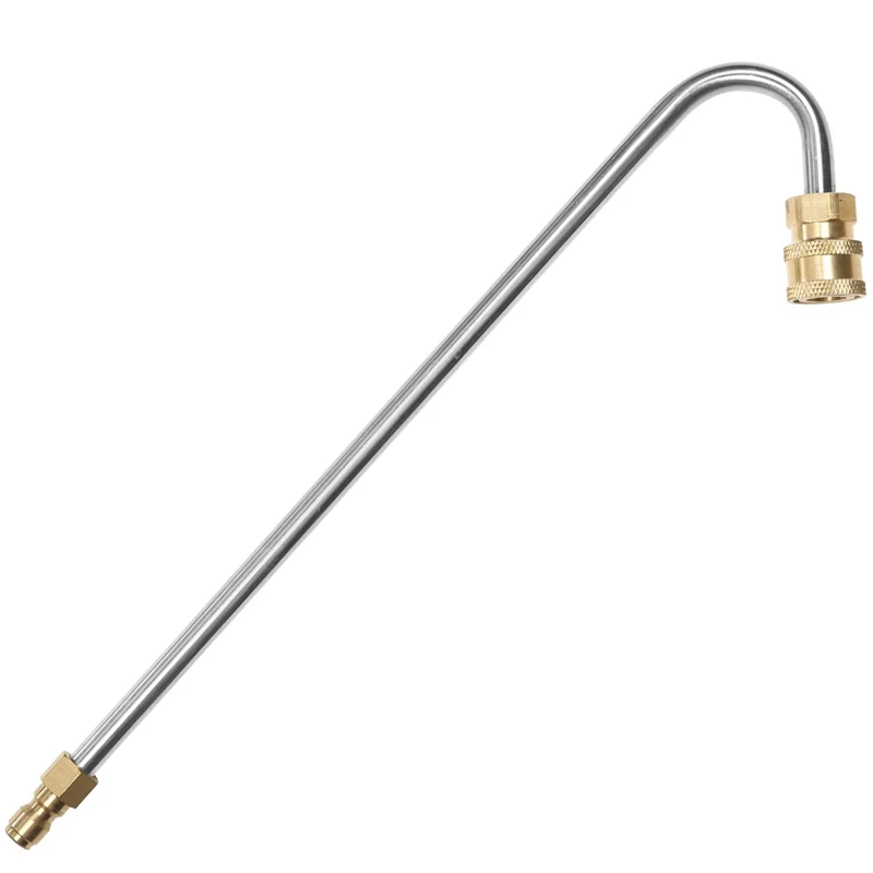 

Приспособление для очистки стержней водосточных желобов, стержни для мойки высокого давления для трубки/стержня, 5000 Psi, 13 дюймов, 1/4 дюйма Quick...