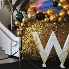 4 шт.лот 30x30 см, 3D настенные наклейки с блестками, 3D настенные наклейки с блестками, 3D настенная панель, зеркальная настенная ткань, краска для украшения дома, вечеринки, фирменный логотип