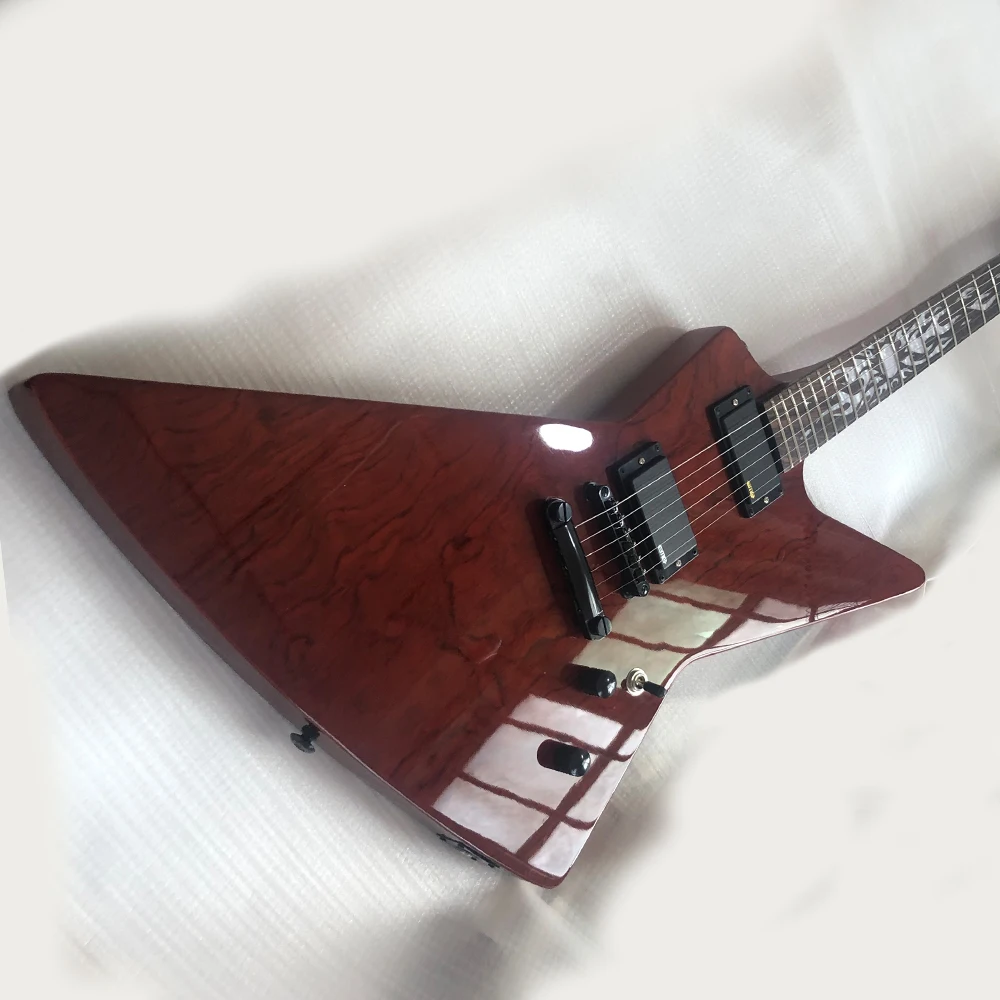 2021 новая 6-струнная акустическая электрическая гитара черные аксессуары Роза