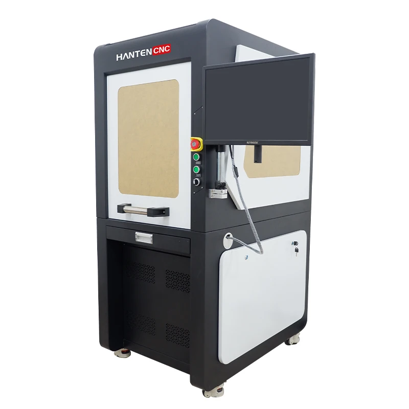 20W 30W 50W 100 Watts Metal Steel Raycus Max Jpt Mopa Fiber Cnc Laser Marker Machine Engraving Etching Price |