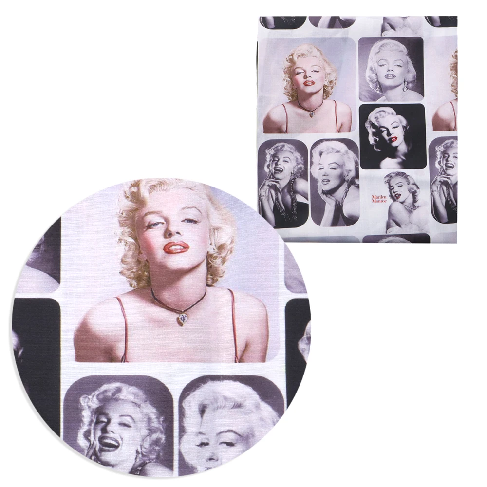 Girls Movies Polyester Cotton Fabric Patchwork Sewing Kid Home Textile Cloth Quilting Dress Curtains Crafts c15637 | Дом и сад