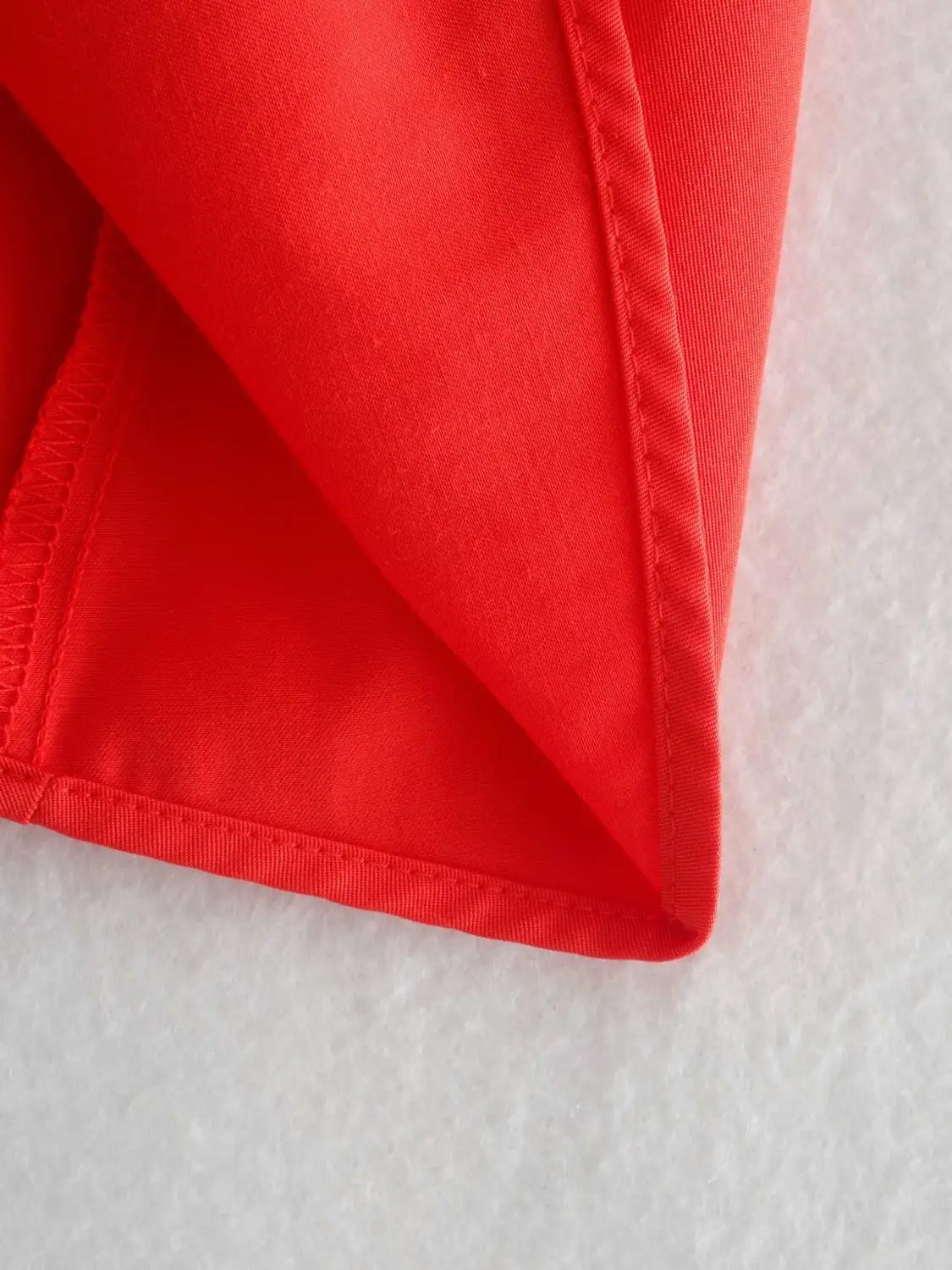 

vintage ruffled pleated mini dress women sexy v neck sleeveless red dress party sundress vestidos mujer