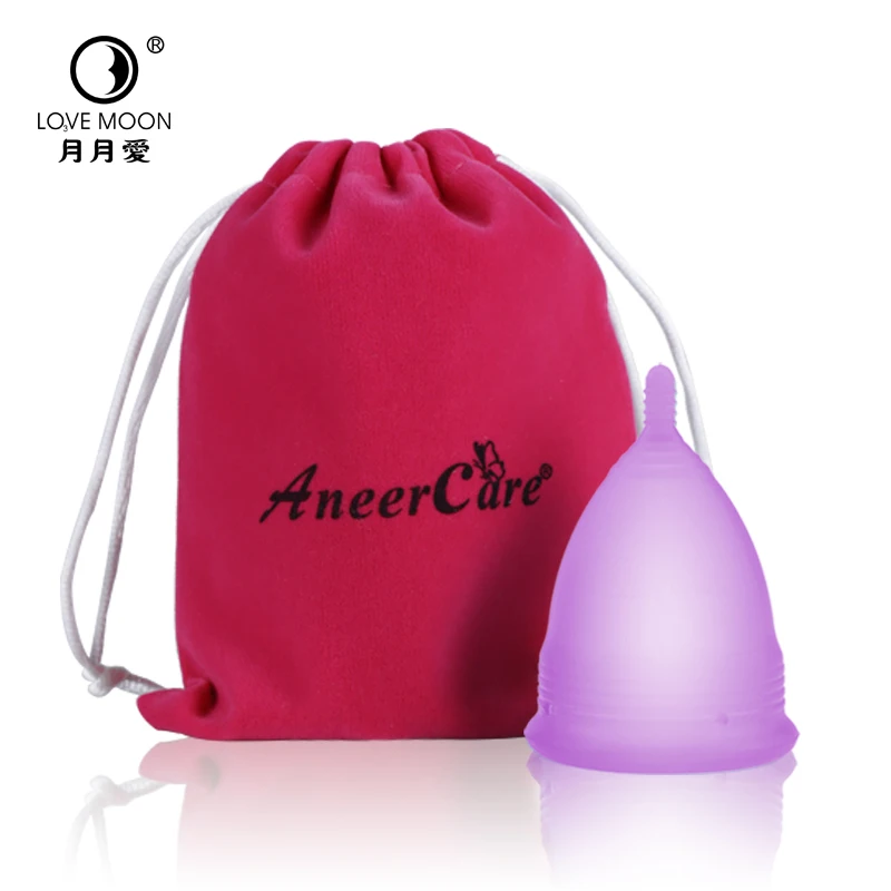 10 шт./лот менструальная чаша для женщин Женская гигиена медицинская 100%