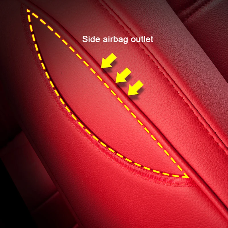 Набор кожаных чехлов для сидений автомобиля kokololee на заказ чехлы автомобильные