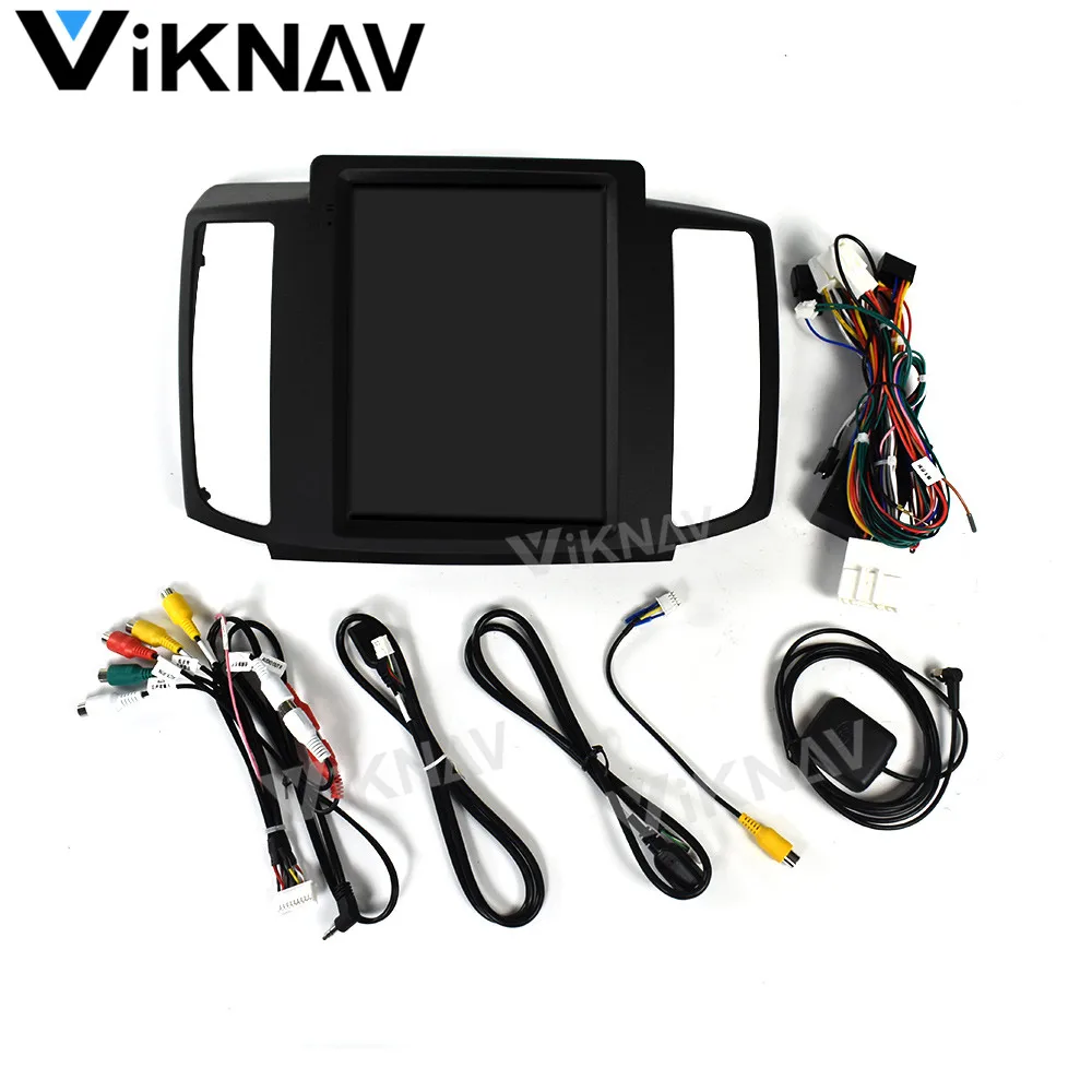 Android система вертикальный экран Автомобильный мультимедийный dvd-плеер для-LEXUS LS460