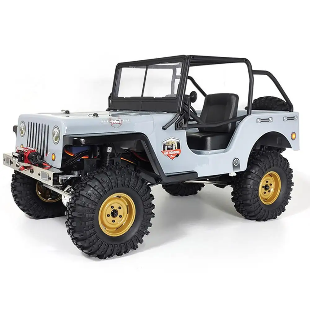 rgt ex86010 cj 110 24g 4wd радиоуправляемый гусе