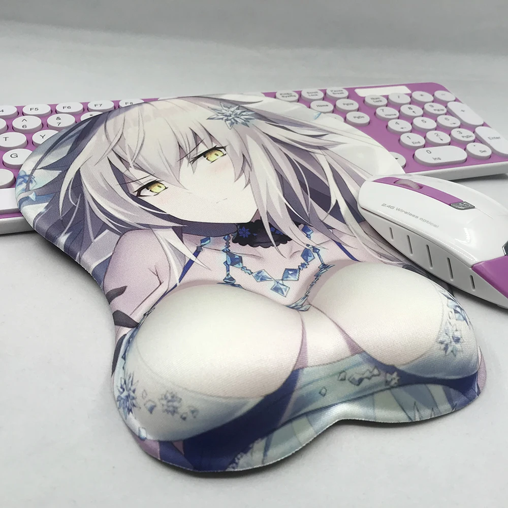 FFFAS 3D коврик для мыши рук девочки сексуальная грудь игровой компьютера ноутбука