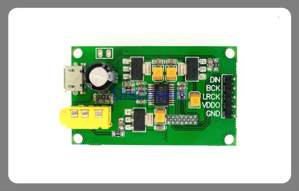 

PCM5102A I2S/IIS Stereo Digital Audio Input DAC Decoder Board to AUX Analog Output