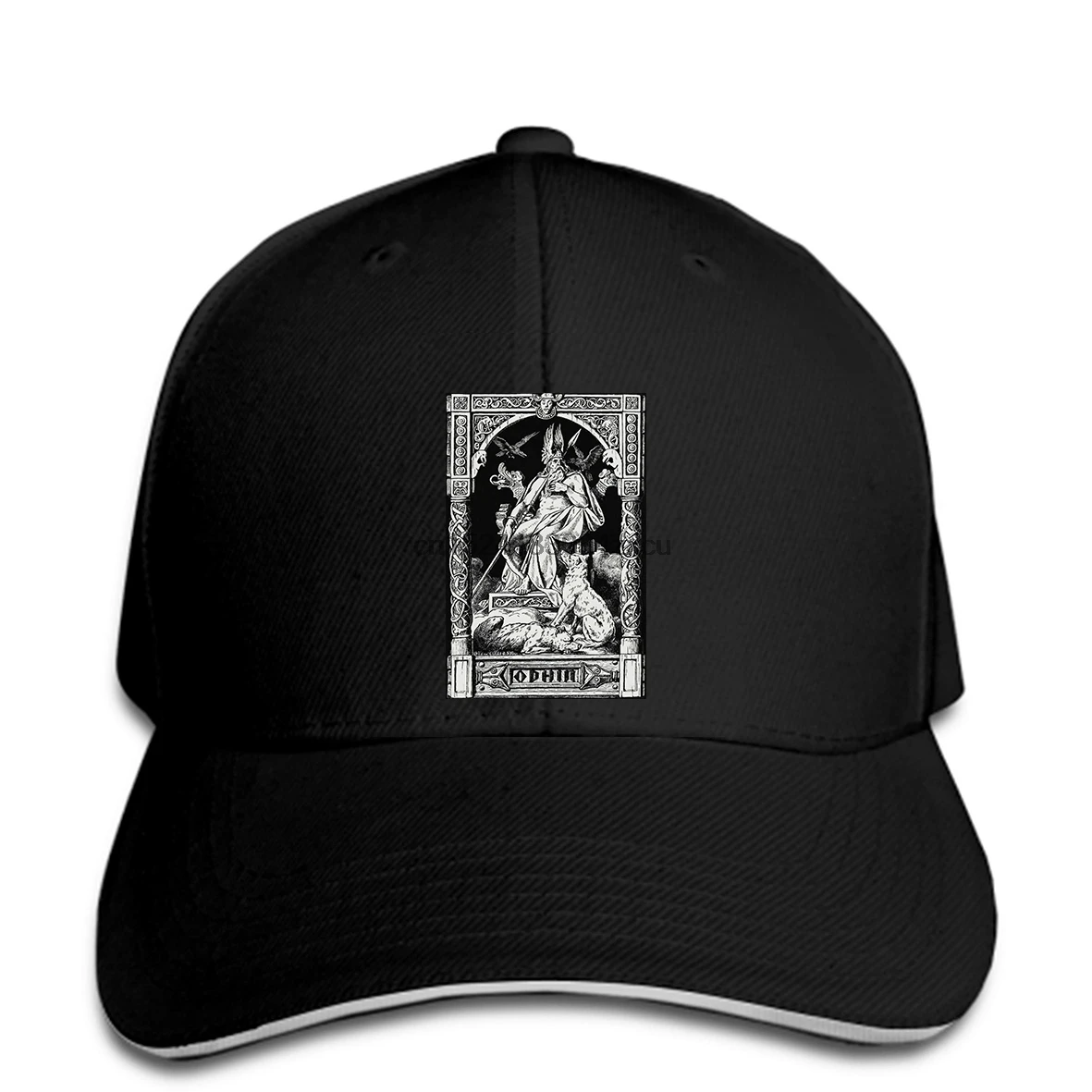 Бейсболка ODHIN VIKING Odin Thor Mjlnir Loki Midgard Vikings Celts Rune|Мужские бейсболки| |