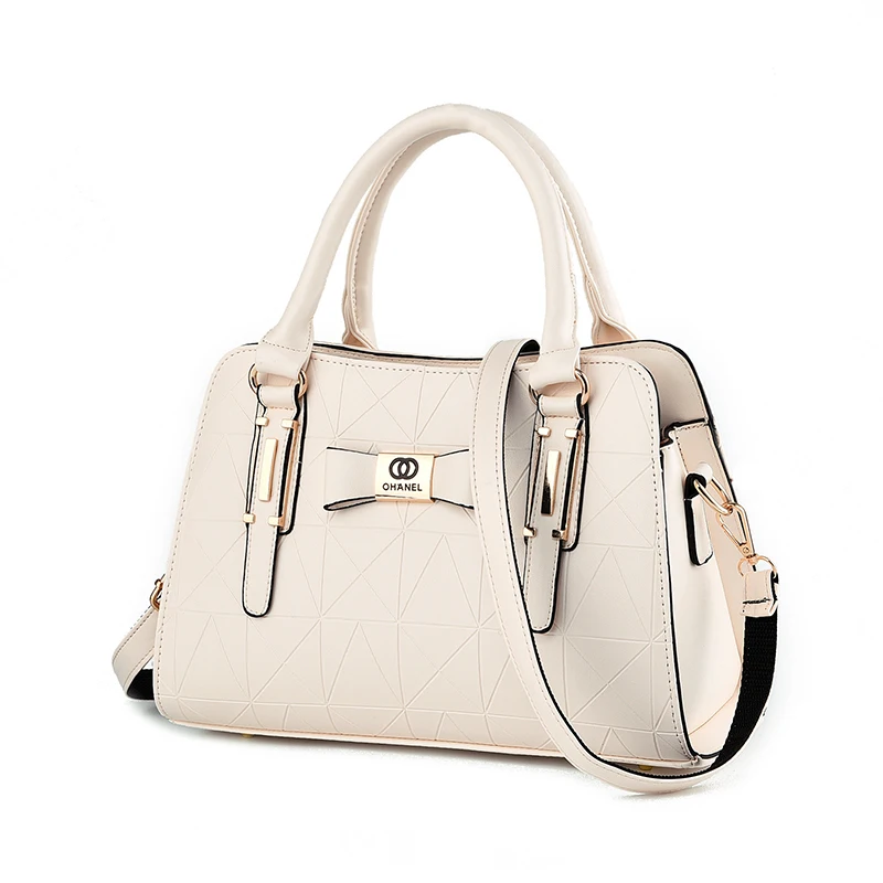 Большая вместительная сумка 2019 модная женская из кожи pu новые женские сумки на