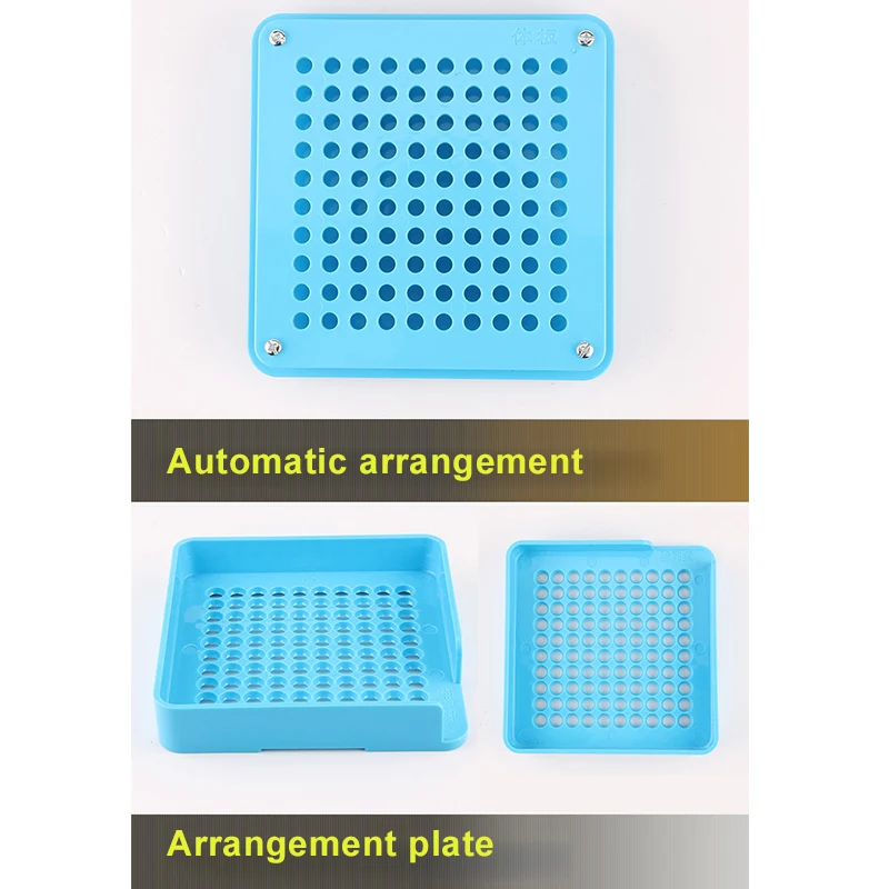 

Capsule Plate 100-hole Capsule Filling Device Can Be Equipped with Manual Filling Machine with Powder Blocking Plate QP2
