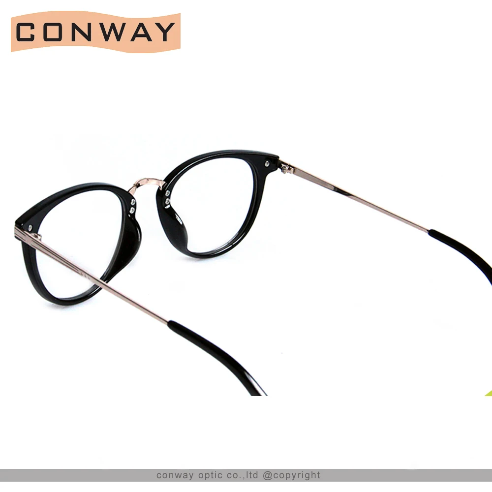 Круглые очки по рецепту CONWAY в стиле ретро оптические для близорукости