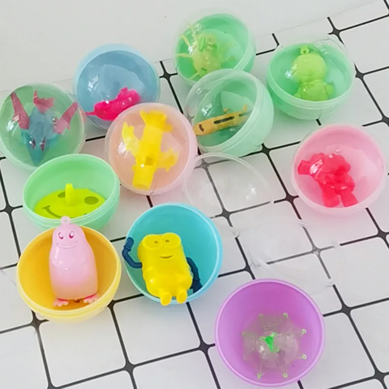 Круглый шар в мультяшном стиле сюрприз подарок для детей Детский на день