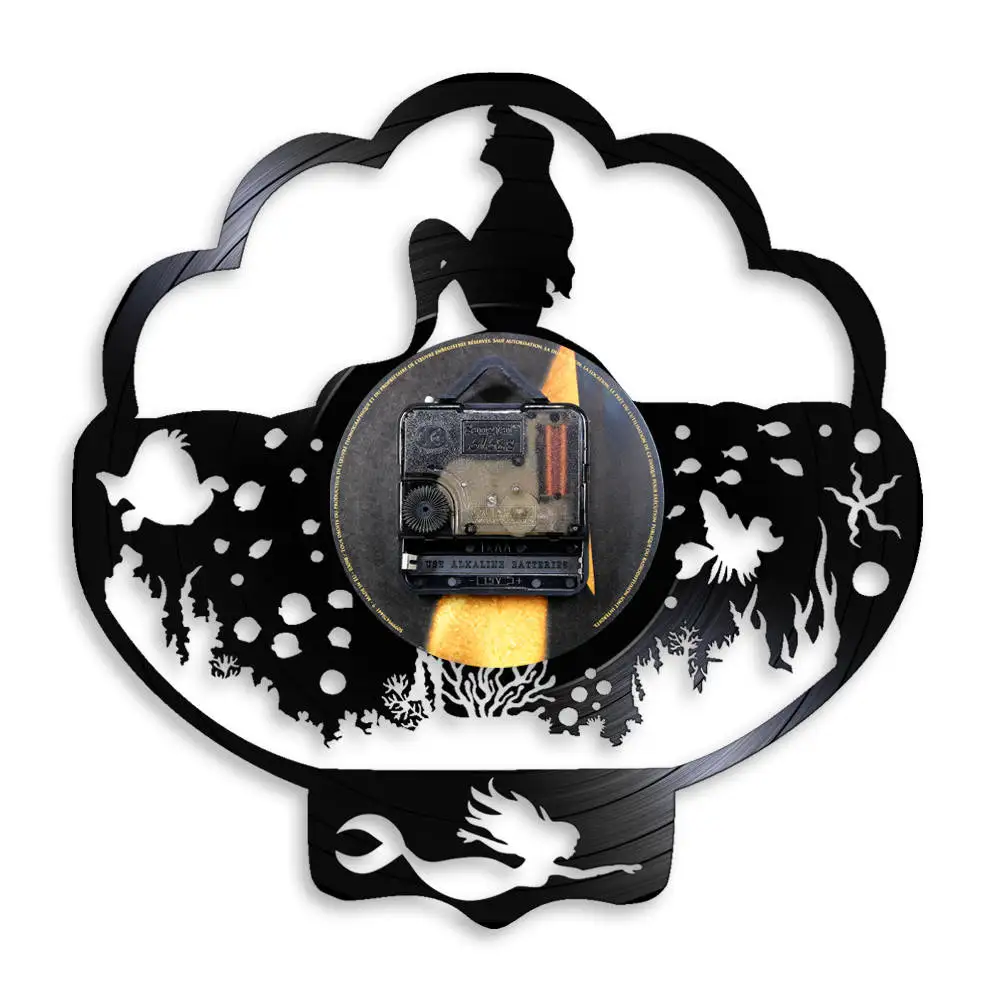 Фантазия Русалка океан декоративный настенный светильник Принцесса Ариэль