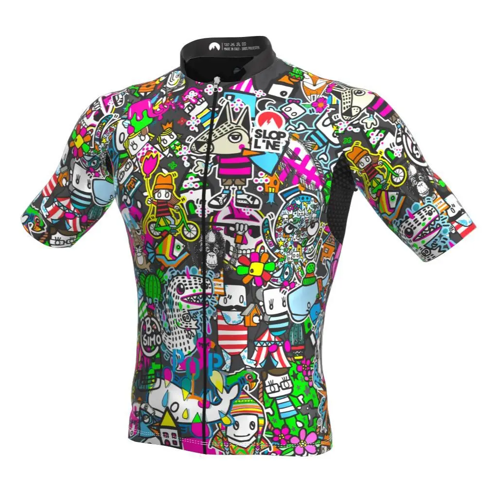 Новый продукт велосипедная командная белая Джерси с коротким рукавом одежда -